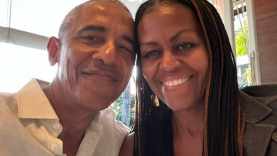 Обами показали рідкісний сімейний кадр з нагоди 24-річчя дочки