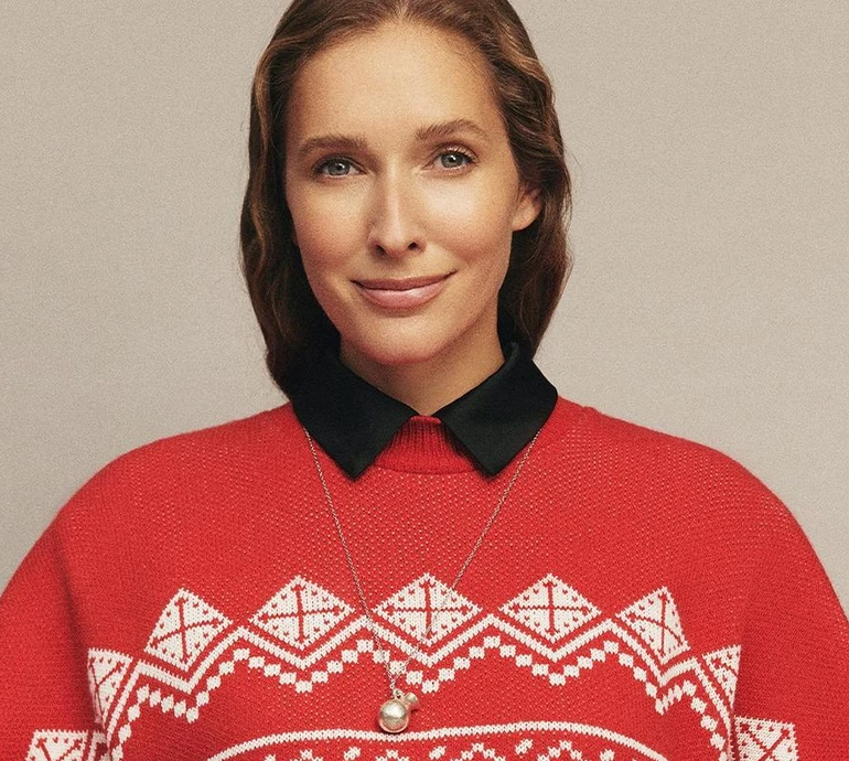 Осадча показала затишний вечір із сином коло ялинки та назвала свій топ різдвяних фільмів. ВІДЕО