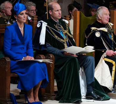 Бажаємо зцілення: Чарльз III, принц Гаррі та Меган прокоментували звістку про рак Кейт Міддлтон