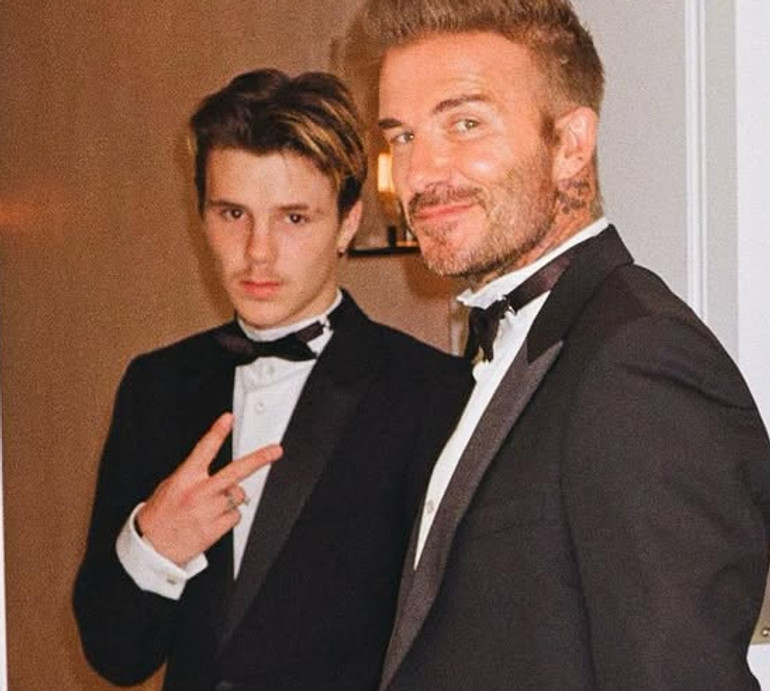 Талановитий джентльмен: Бекхеми привітали молодшого сина з 20-річчям і показали його милі фото