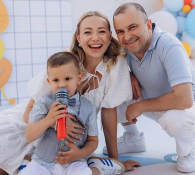 Це сльози щастя: Репяхова емоційно поділилася новиною про їхнього з Павліком 4-річного сина