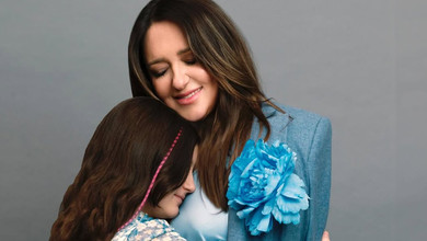 Брала її на руки і качала: Могилевська розповіла, через що пройшла старша дочка перед всиновленням та що допомагало її заспокоїти