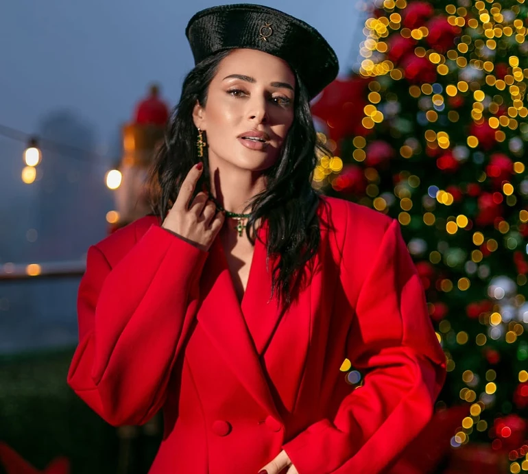 Огнєвіч у полум'яному екстраміні поміркувала про вдячність на прикладі своєї любові до кави. Фото