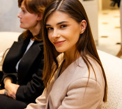 Розуміла свій потенціал: дружина Остапчука зізналася, чи вийшла би за нього, якби він не був успішним