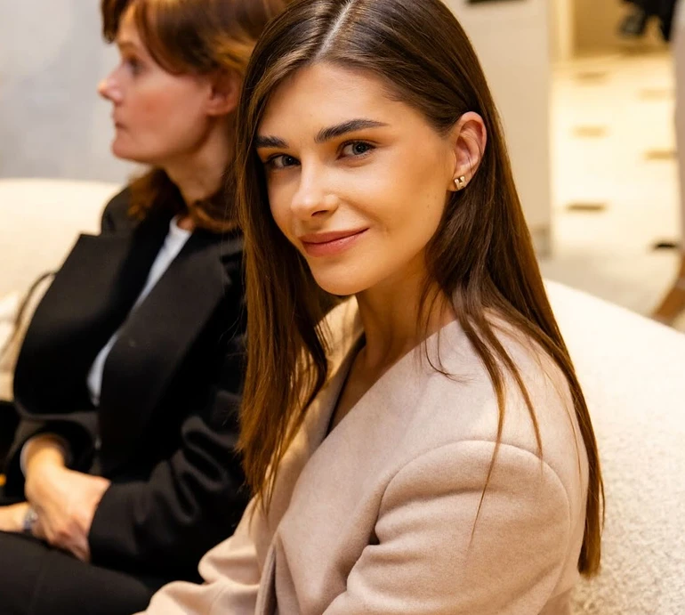 Розуміла свій потенціал: дружина Остапчука зізналася, чи вийшла би за нього, якби він не був успішним