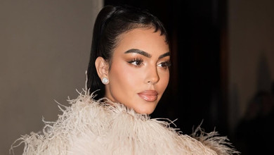 Наречена Роналду показала лижний відпочинок із ним та дітьми у Французьких Альпах. Відео