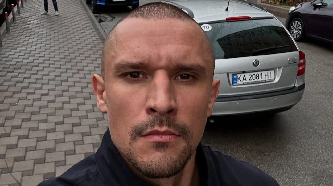 Цимбалюк потрапив у ДТП в Києві: що відомо