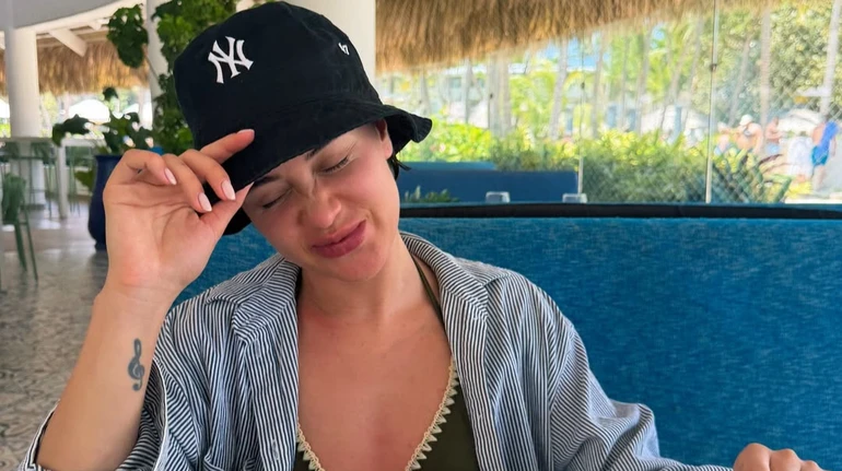 Lida Lee заселфила свої форми в боксерках у перший день відпустки у Домінікані