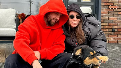 Танчинець показав знайомство 7-річного сина з новим членом родини. Фото