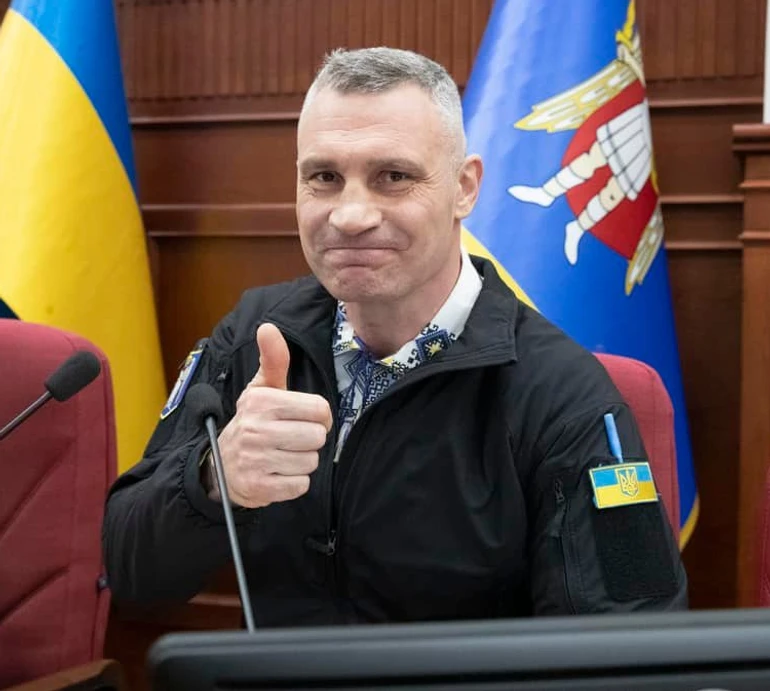 Тримаю кулаки: Кличко про спортивну кар'єру молодшого сина і чи повернеться той до України з-за кордону