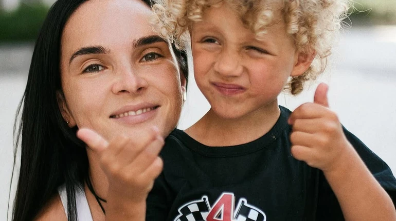 Вперше в житті я так злякалась: Мірошниченко розказала, як 4-річний Марсель загубився в аеропорту