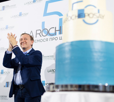 La Roche-Posay відзначає 50 років дерматологічних рішень, що змінюють життя