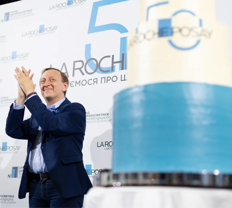 La Roche-Posay відзначає 50 років дерматологічних рішень, що змінюють життя