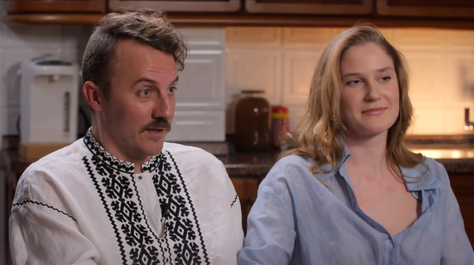 Дивно себе поводив: наречена Клопотенка згадала його непристойні компліменти, а він - як її завойовував