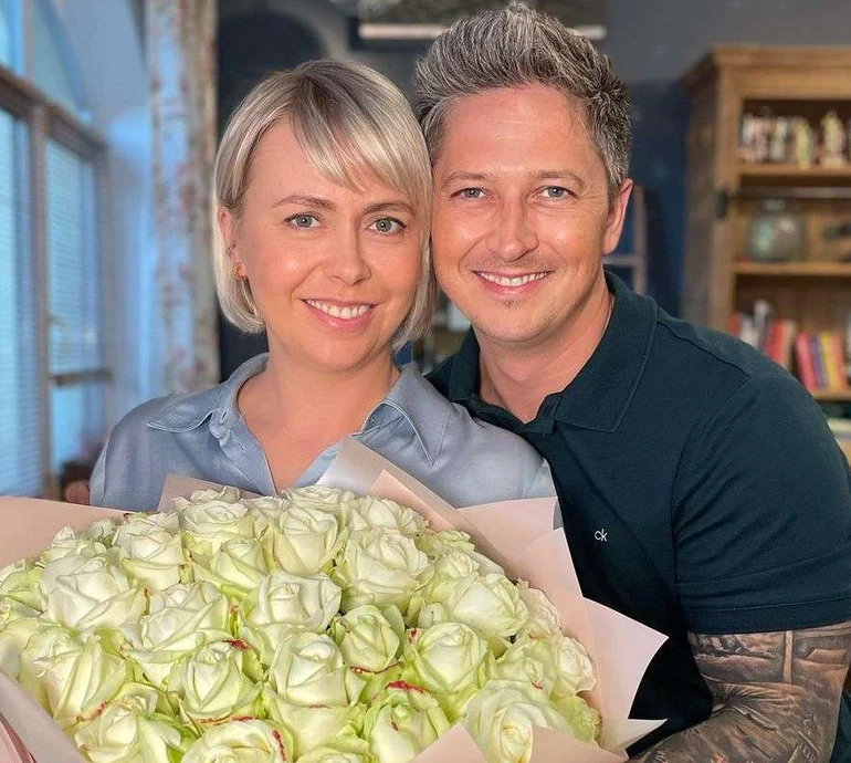 Неодноразово рятувала шлюб своєю мудрістю: Педан зізнався, що вдячний дружині, бо не виїхала за кордон під час війни