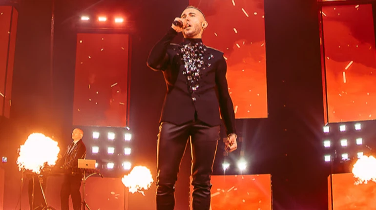 Антитіла на своєму сольнику заспівали для дружини загиблого пілота F-16