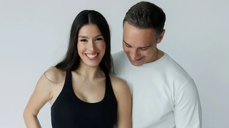 Моє серце і моя вічність: Макацарія з дружиною привітали один одного з днями народження фотосесією у фемілі-луках