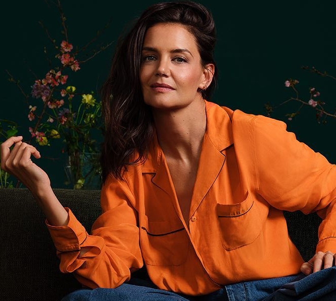 Ошатну Кеті Холмс із дочкою від Круза підловили в день народження у Нью-Йорку