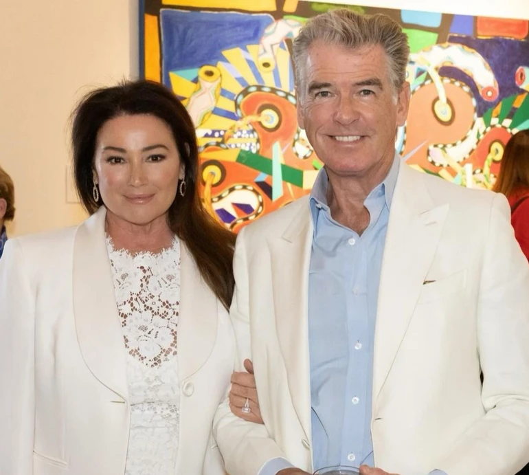 Час летить на крилах кохання: Броснан із дружиною відсвяткували 30-річчя свого знайомства. Архівні фото