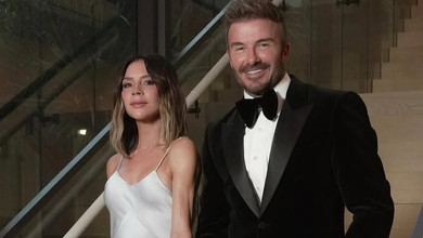 Жахливий вигляд: Бекхем насмішила новою зачіскою чоловіка, яку він робив сам собі. Відео