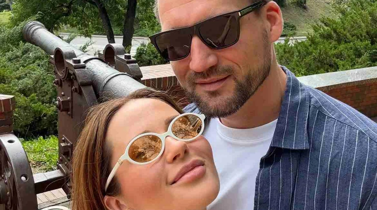 Заручені Денисенко та Савранський показалися в одній із церков Чернігова