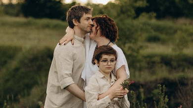 Ти обираєш мене щодня: Цибульська адресувала щемливе зізнання своєму чоловіку