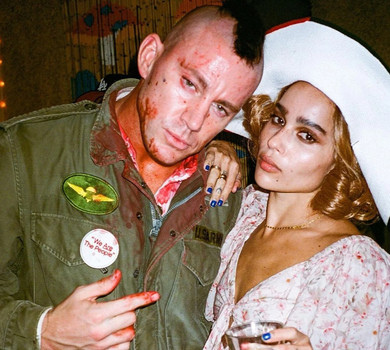 Заручини напідпитку, весілля в Парижі та небажання мати дітей: найцікавіше про стосунки Зої Кравіц