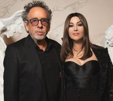 Тім Бертон і Моніка Белуччі розійшлися після 2 років стосунків