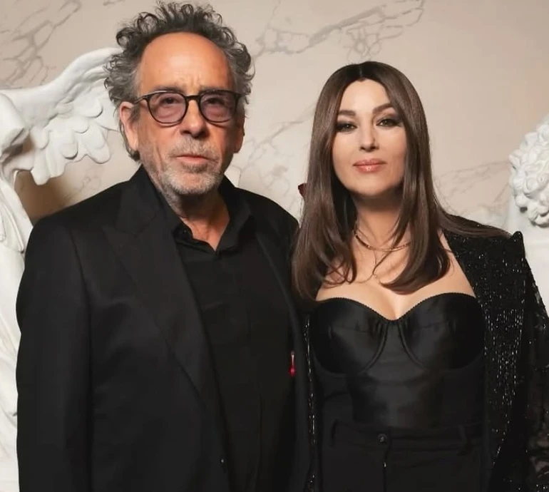 Тім Бертон і Моніка Белуччі розійшлися після 2 років стосунків