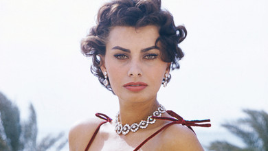 Оливкова олія, спагеті з вином та сила макіяжу: секрети краси і стилю неповторної Софі Лорен. Фото