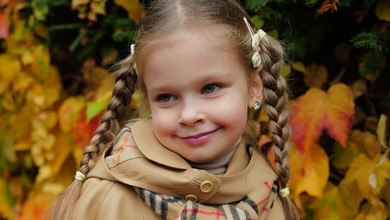 Дружина Зінченка зі старшою донечкою прогуляли садочок заради затишних осінніх фото