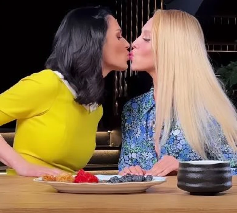 Полякова в мережі показала ідеальну дупу Єфросиніної. ФОТО