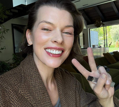 Яка ж неймовірна подорож: Йовович у день свого 50-річчя написала пост вдячності