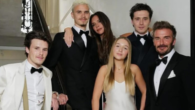 Прокинулися заблокованими: молодший син Бекхемів пояснив, що відбувається у соцмережах між його батьками та старшим братом