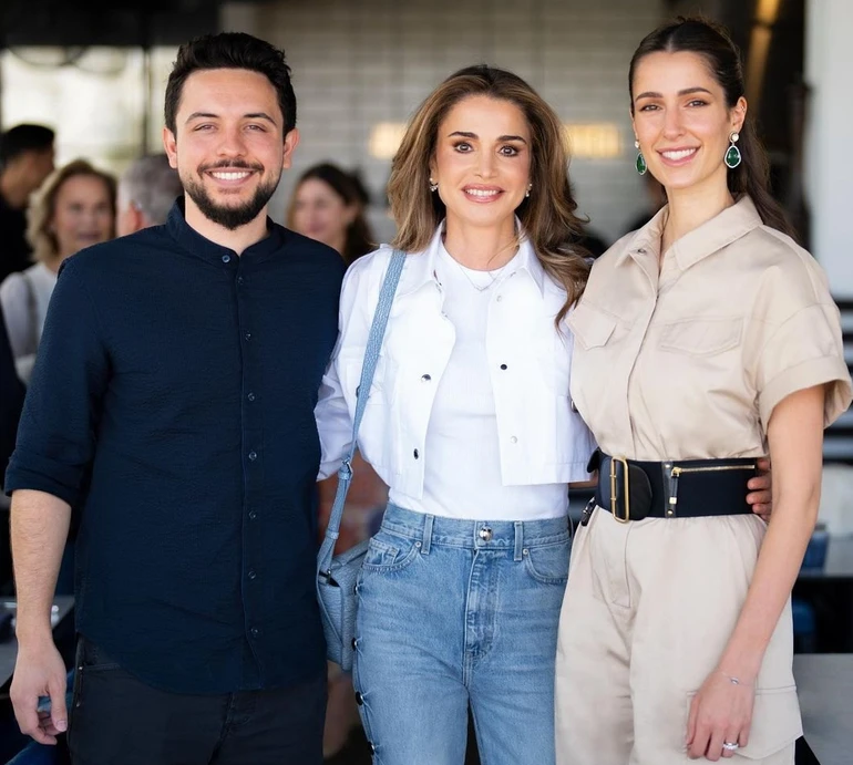 53-річна королева Ранія вперше стане бабусею