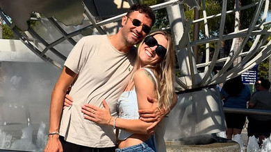 Не розмовляли 9 годин: наречений Харлан показав їхні стосунки в кумедних фото