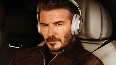 З легендами: задоволений Бекхем похвалився фото з Джекі Чаном та Шакілом О'Нілом