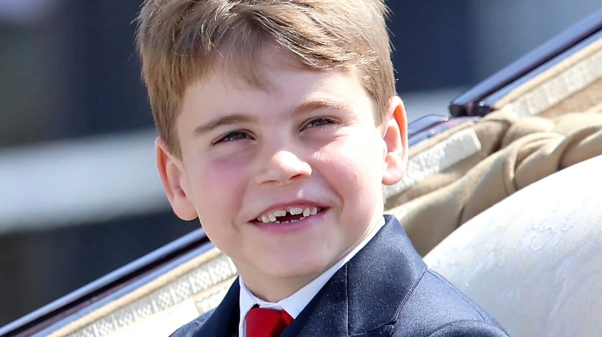 Принцу Луї 8 років: палац привітав іменинника новим фото