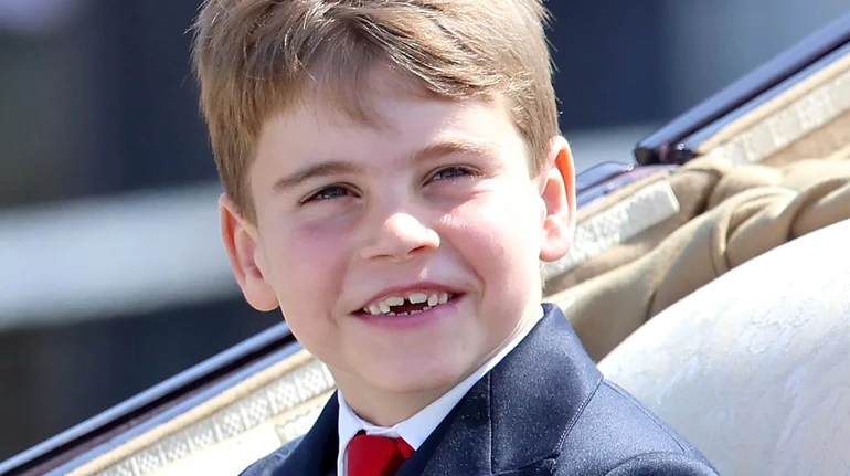 Принцу Луї 8 років: палац привітав іменинника новим фото