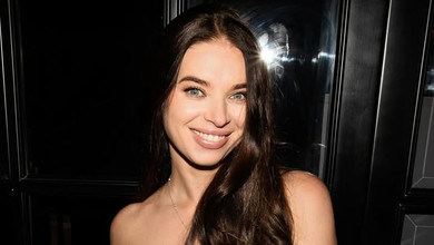 Усики на прогулянці з меншою донькою закарбували ніжні миті в ч\б