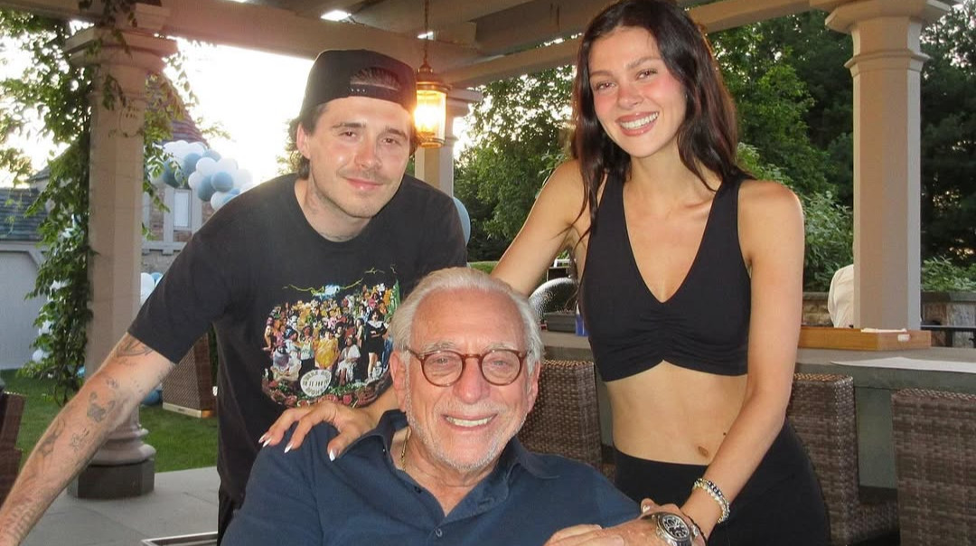 Тесть-мільярдер Брукліна Бекхема вперше прокоментував його розрив з батьками