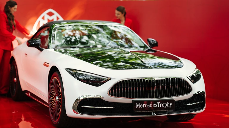 Гра в стилі Mercedes-Benz: в Україні відбувся MercedesTrophy 2026