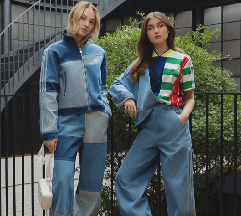 Jerry Heil у суцільному денімі і Білодід у патріотичній сукні знялися для відомого бренду. Фото