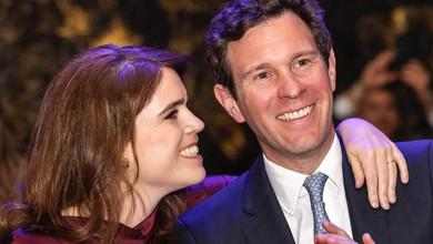 Принцеса Євгенія романтичними фото привітала свого героя з 39-річчям