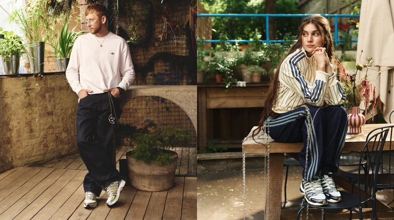 Jerry Heil та Олександр Рудинський стали героями нової кампанії adidas Originals