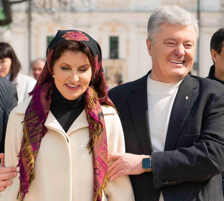 Кохаю: Порошенко ніжним дописом привітав із днем народження надзвичайну оптимістку