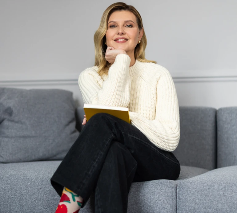 Зеленська зізналася, що засмучує її у власних дітях та  в які моменти вдається жити майже нормально