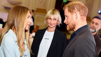 Ніколи б не подумала: Сільченко похвалилася знайомством з принцом Гаррі в Києві. Фото