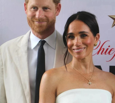 Меган Маркл на 41-річчя принца Гаррі пригадала його військове минуле і показала фото