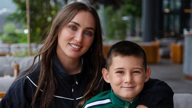 Додаємо гучності: Різатдінова з 7-річним сином ушкварили танок під трек Jerry Heil